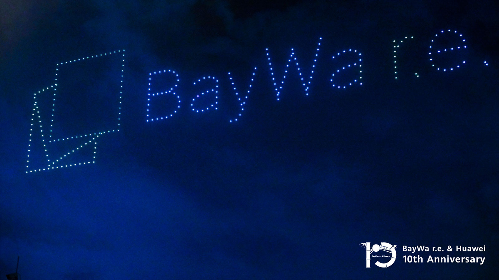 BayWa r.e. Solar Trade & Huawei Digital Power γράφουν ιστορία στην πράσινη ενέργεια με 10 χρόνια επιτυχίας